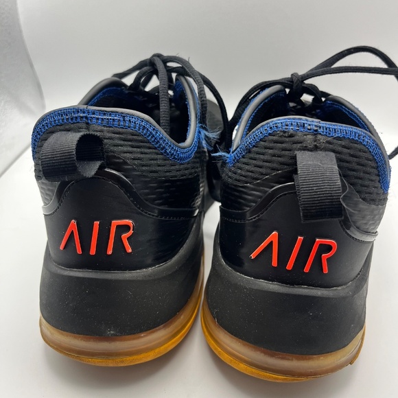 Nike Air Max Motion 2 Black/Flash Crimson-laser Orange size 10.5 - Picture 3 of 7